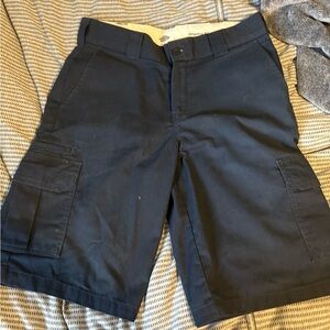 Dickies Blue Cargo Shorts with Durable Fabric